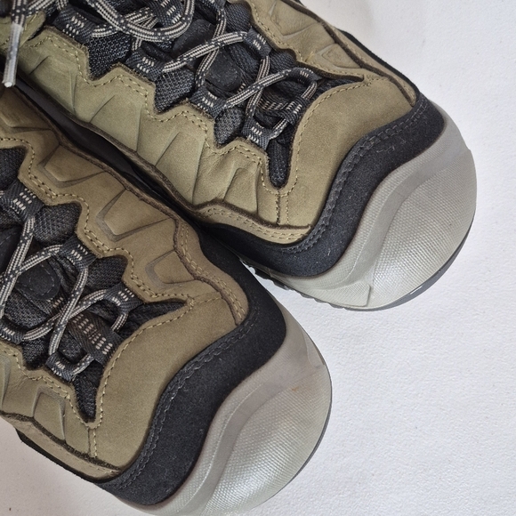 Keen Men's Targhee IV Mid Waterproof Breathable Leather Hiking Shoe - Size 11.5 - Picture 8 of 16